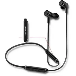 Qoltec 50816, Kopfhörer, im Ohr, Calls/Music, Schwarz, Binaural, Digital