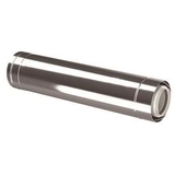 Buderus Bosch extension dn80/125 stainless steel 1 m