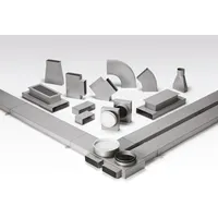 Helios Ventilatoren Flachkanal Enddeckel FK-ED 200