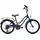 20 Zoll schwarz/gold
