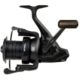 Penn Rival Longcast angelrollen, Schwarz, 7000