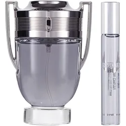 Paco Rabanne Invictus EDT Geschenkset EDT 100 ml + EDT 20 ml