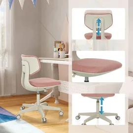 HJH Office KIDDY CLASSIC Stoff Rosa