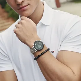 Tommy Hilfiger Lorenzo Multifunktion Edelstahl 44 mm 1792117