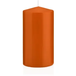 Wiedemann Kerzen Stumpenkerzen Aprikose 80 x Ø 50 mm, 24 Stück, Kerzen in RAL Kerzengüte Qualität