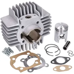 Zylinder Kit swiing 50ccm 38mm mit Plombe Vertex Kolben + 1,6PS Maxi / X30 Automatik