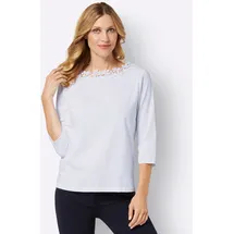 Classic Basics 3/4-Arm-Shirt Weiß 38