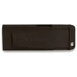 Verbatim Slider 128 GB schwarz