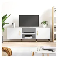 VidaXL TV-Schrank Weiß 150x30x50 cm Holzwerkstoff