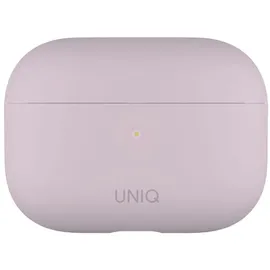 Uniq Lino Airpods Pro Silikonhülle Lavendel/lila Lavendel