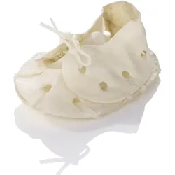 MACED Schuh weiß 7.5cm