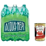 Acqua Di Nepi Acqua Minerale Effervescente Naturale 6x1,5L+Polpa 400g