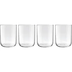 Gläserset Lars - Water Klar, 4-teilig
