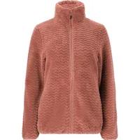 Whistler Damen Jacke Matra Fleece Jacket, Burlwood, 38