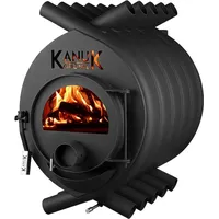 Kanuk® GmbH Kanuk Warmluftofen 26kW Holzofen Werkstattofen 2100109