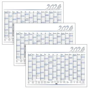 3 Jahresplaner Standard 2026