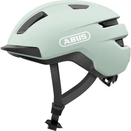 ABUS Fahrradhelm Purl-Y – geeignet für E-Bike und S-Pedelec – stylisher NTA-Schutzhelm für Erwachsene und Jugendliche – Grün (Mint Green), Größe L
