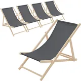 Liegestuhl Strandliege Sonnenliege Gartenliege Campingstuhl Klappstuhl Holzstuhl