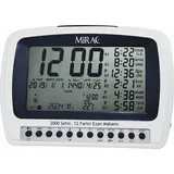 MIRAC Ramazan Azan-Gebetsuhr/Otomatik Ezan Saati - Grau