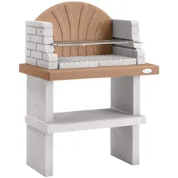 Palazzetti Siviglia - Grillkamin aus Beton - für Holz und Holzkohle
