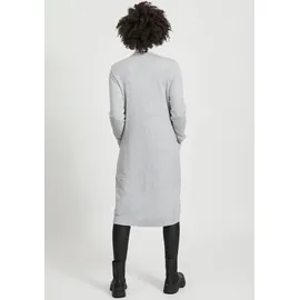 VILA VIRIL LONG L/S KNIT CARDIGAN - NOOS grau L