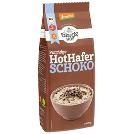 Bauckhof Hot Hafer Schoko glutenfrei Demeter