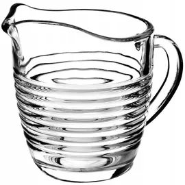 Kadax Glaskanne, transparent Glas, Kaffee, & Tee, Kannen, Milchkännchen