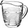 Kadax Glaskanne, transparent Glas, Kaffee, & Tee, Kannen, Milchkännchen