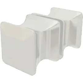 Buylando Emma Komplettdusche 75 x 195 cm rechts 75 x 90 cm Weiß transparent/matt