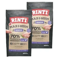 RINTI MAX-I-MUM Senior Huhn 2x12 kg