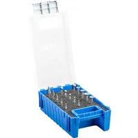 Pferd HSS Feinfrässtift Set 84 15-tlg. Spezialzahnung Schaft-Ø 3