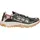 Salomon Techamphibian 5 Wanderschuhe - Peat / Rainy Day / Hyma Pink - EU 42 2/3