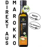 Bio Arganöl nativ 250ml, 100% rein, vegan, kaltgepresst, original aus Marokko