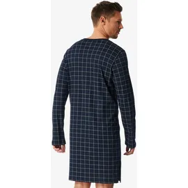 SCHIESSER Nachthemd Fine Interlock Blau 64