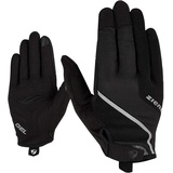 Ziener Herren CLYO Touch Long bike glove | Langfinger mit Touchfunktion - atmungsaktiv/dämpfend, Black,