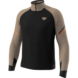 Dynafit Alpine Long Sleeve 1/2 Zip Tee M fallen rock/0910 (5491) M