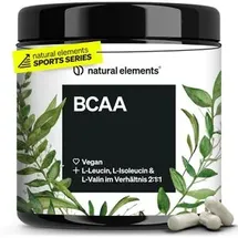 Natural Elements BCAA Kapseln 320 g