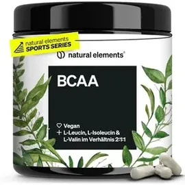 Natural Elements BCAA Kapseln 320 g