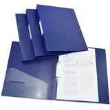 Rapesco 1660 DIN A4 35 mm Blau 4 St.