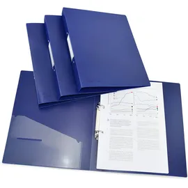 Rapesco 1660 DIN A4 35 mm Blau 4 St.