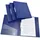 Rapesco 1660 DIN A4 35 mm Blau 4 St.