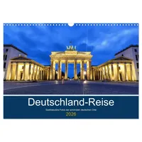 Calvendo Deutschland-Reise (Wandkalender 2026 DIN A3 quer), CALVENDO Monatskalender