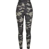 URBAN CLASSICS Camo Leggings Black XL