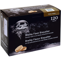 Bradley Smoker BTHC120 Hickory Bisquetten, 120 Stück, Räucherholz für