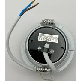 ChiliTec LED-Einbauleuchte "Flat-26" warmweiß - weiß