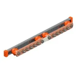 OBO 5015874 Potentialausgleichsschiene BigBar/5+5 Anschlüsse CU 5+5 x M10 Kupfer 1802 DC 5+5 CU