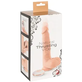 You2Toys Natural Thrusting Vibe - Beige