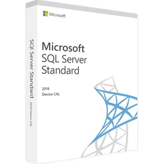 Microsoft SQL Server 2019 | 5 Device CAL | Blitzversand