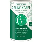 Greenic Grüne Kraft Trinkpulver 45% Protein bio