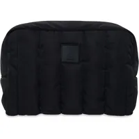 jollein Puffed Black - Windeletui - Kosmetiktasche - Organizer - Schwarz